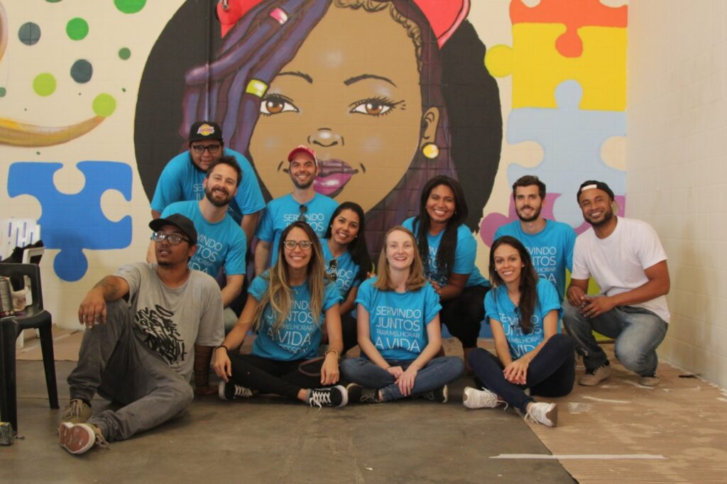 Workshop de Graffiti Coletivo