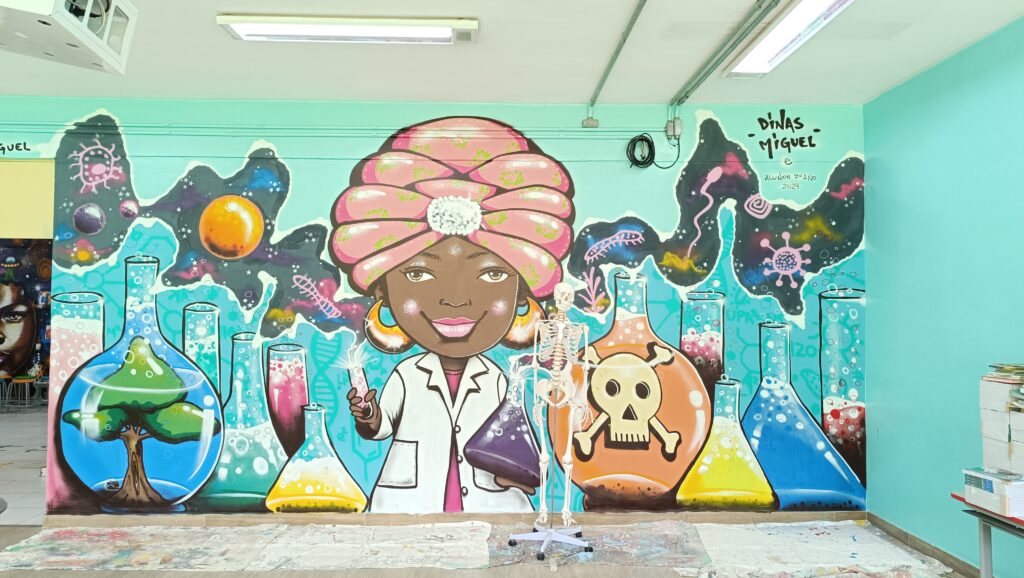 Workshop de Graffiti Coletivo