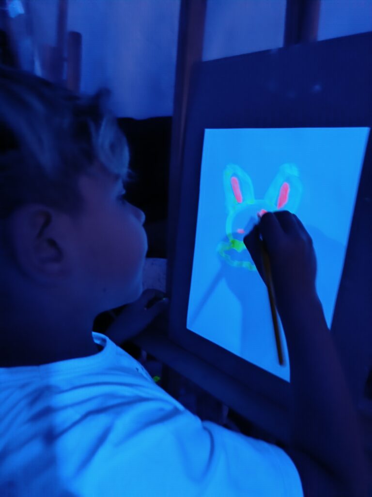 Pintura Neon