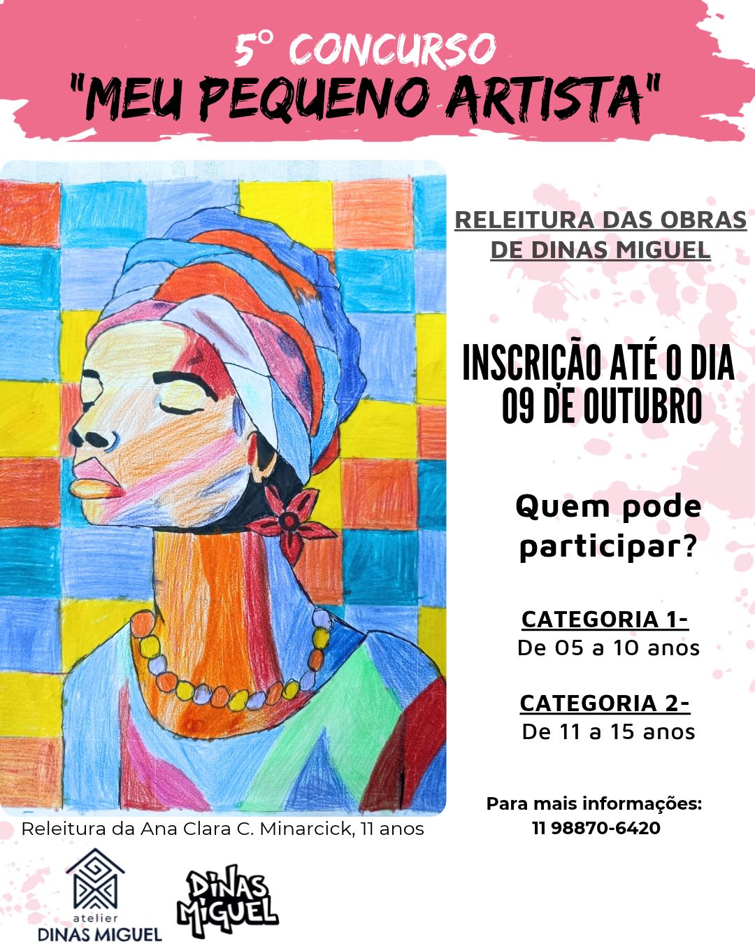 Concurso Meu Pequeno Artista